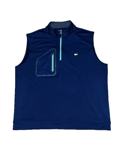 Masters tech golf vest - tech,