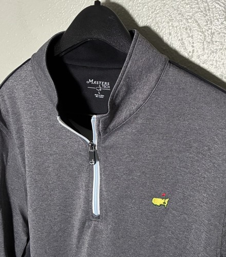 Masters tech zip shirt - 1/4,