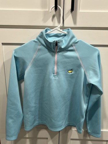 Masters kids golf quarter zip - quarter,