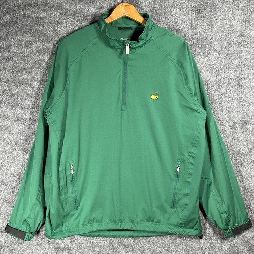 Masters tech zip pullover - masters,