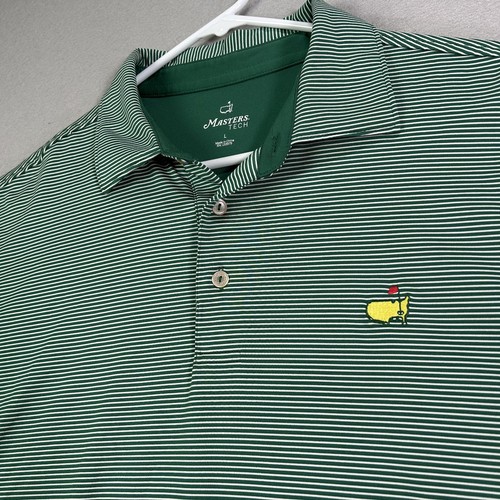 Masters tech golf polo - tech, shirt