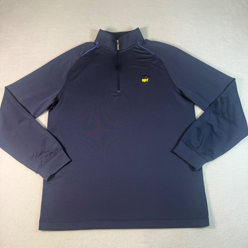Masters tech golf zip - masters,