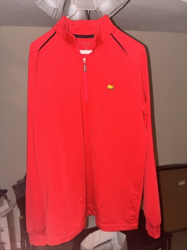 Masters tech zip pullover - masters, 1/4