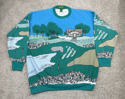 Vtg grand slam golf sweatshirt - vtg,