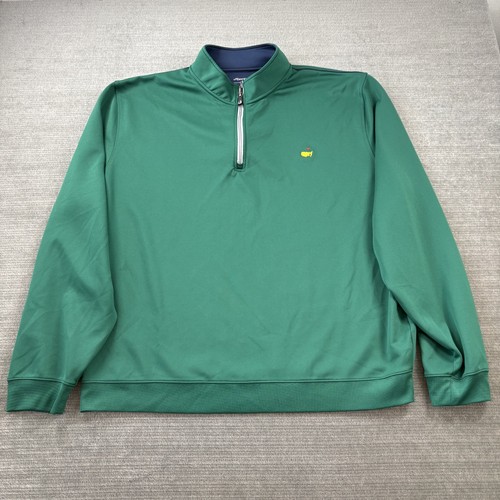 Masters tech golf pullover men - masters,